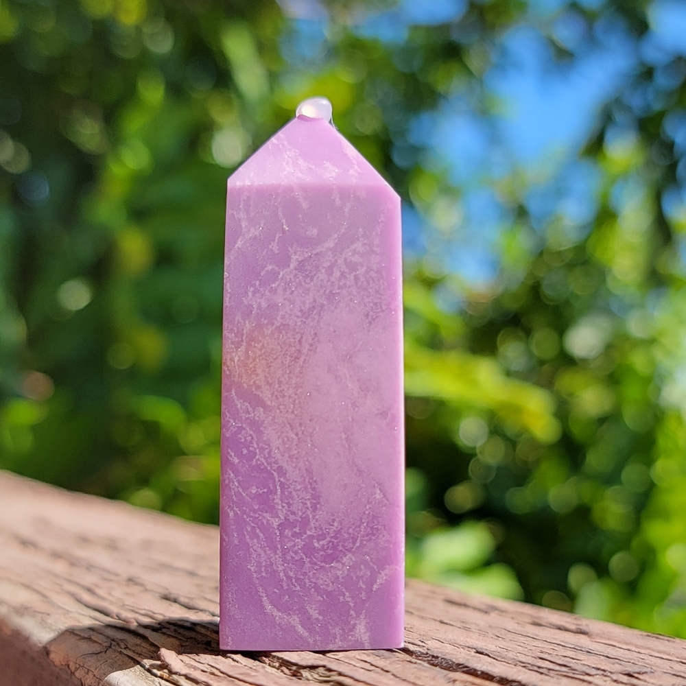 (B) NEW 2.36" - 41g RARE PHOSPHOSIDERITE TOWER